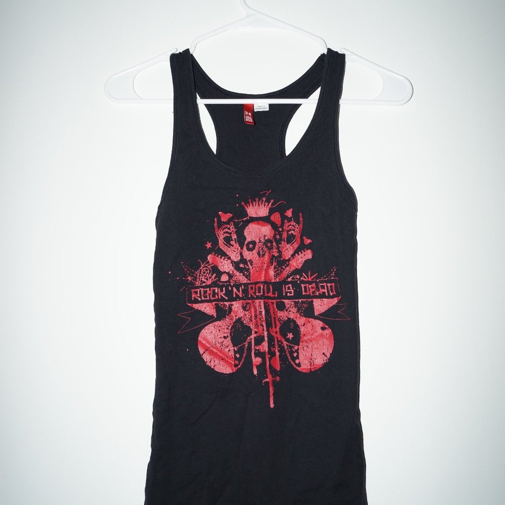 HM Graphic tank top